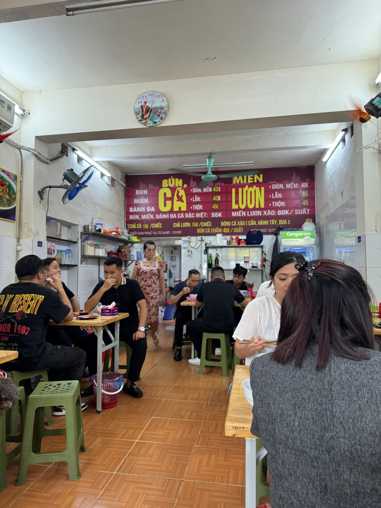 Quán rất sạch sẽ